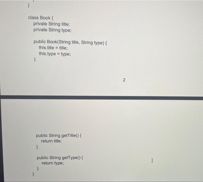 a bad SOLID principle, State which principle it is violating and why.