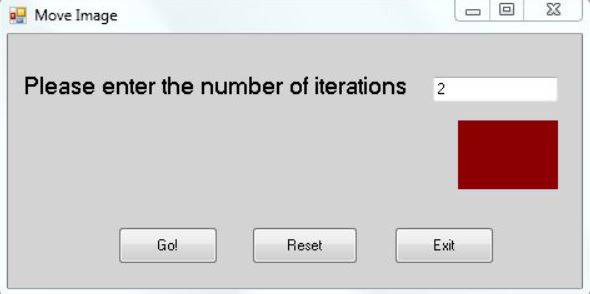 Write a Visual Basic program using Visual Studio 2015. Do not develop