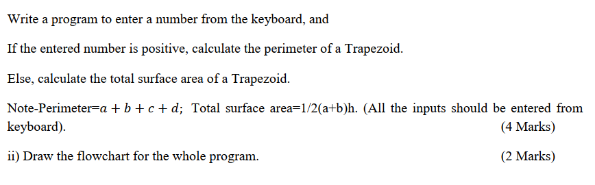 Computer Programming For Engg c+ Write a program to enter a number