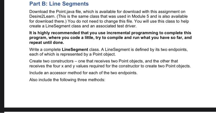  Please use this code to make the rest public class Point