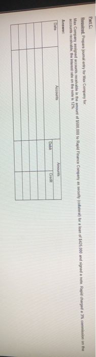 with Fax Finance on a without recourse basis Fax Finance remitted 90%