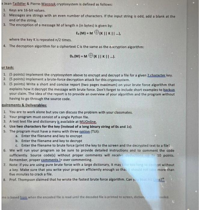 im having trouble writing this assignment in Python specifically, and where to