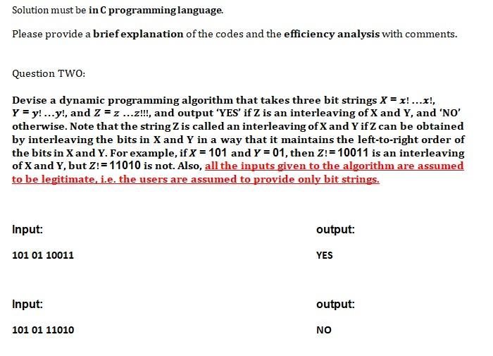 Solution for this please. pay attention to the notes. Solution must be