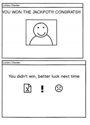Write java programs The Lottery Ticket Checker Your Lottery checker program should