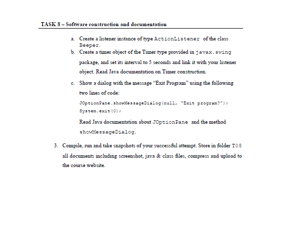 public abstract methods and public default methods. An interface cannot have instance