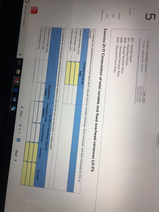 set the following standard costs for one unit of its product for