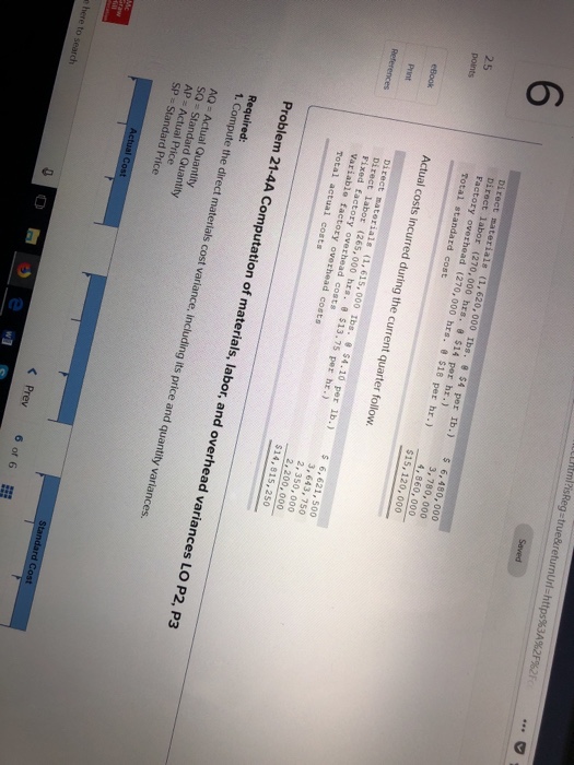 $22.00 per hr. Factory variable overhead (10 hre. $4.00 per he.) Factory