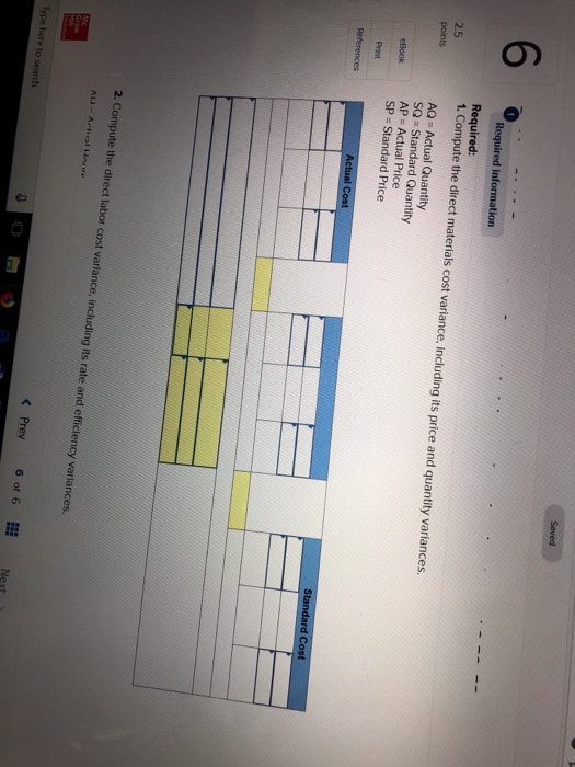 tixed overhead (10 hrs. $1.60 per hr.) Standard coat 50.00 220.00 40.00