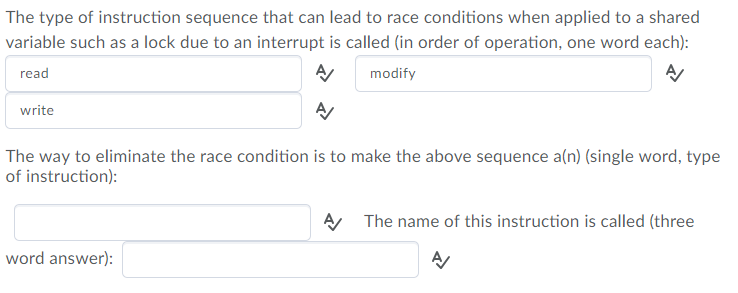 Need help with Programming Languages plz. The type of instruction sequence that