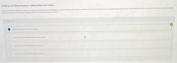 know why its only january? The question reads: Supposed to college football