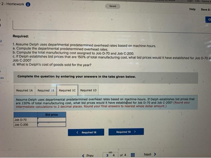 company had no beginning or ending Inventories and it started, completed, and