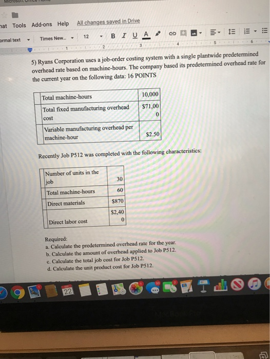  nat Tools Add-ons Help All changes saved in Drive BIUA 1E