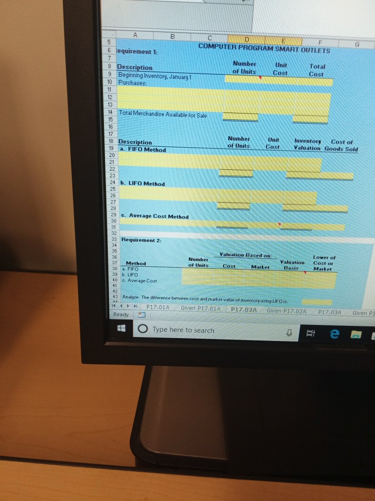 18 19 20 21 23 24 25 26 27 28 P17.01A Given