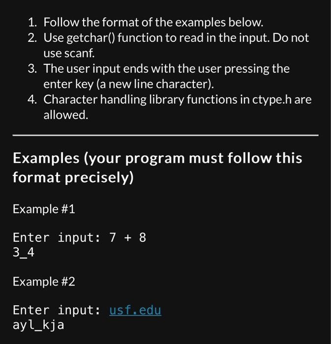 encodes the input characters using he following algorithm. - if the input
