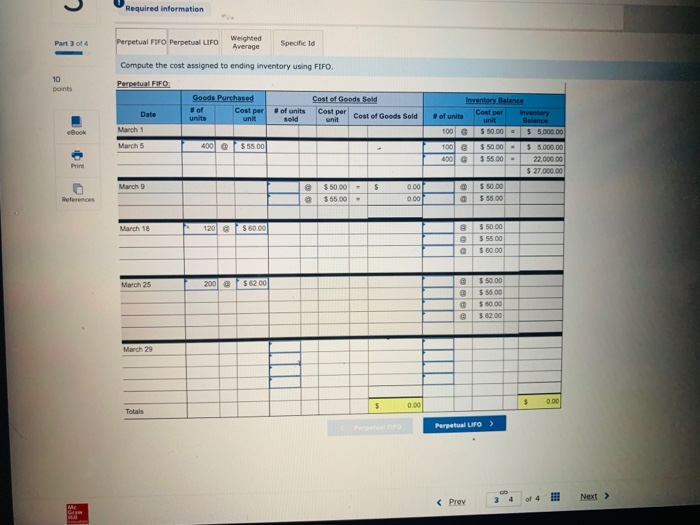 following information applies to the questions displayed below) Warnerwoods Company uses a