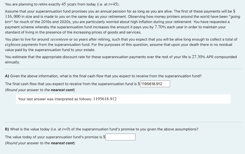 *I also got the wrong answer in section A. You are planning