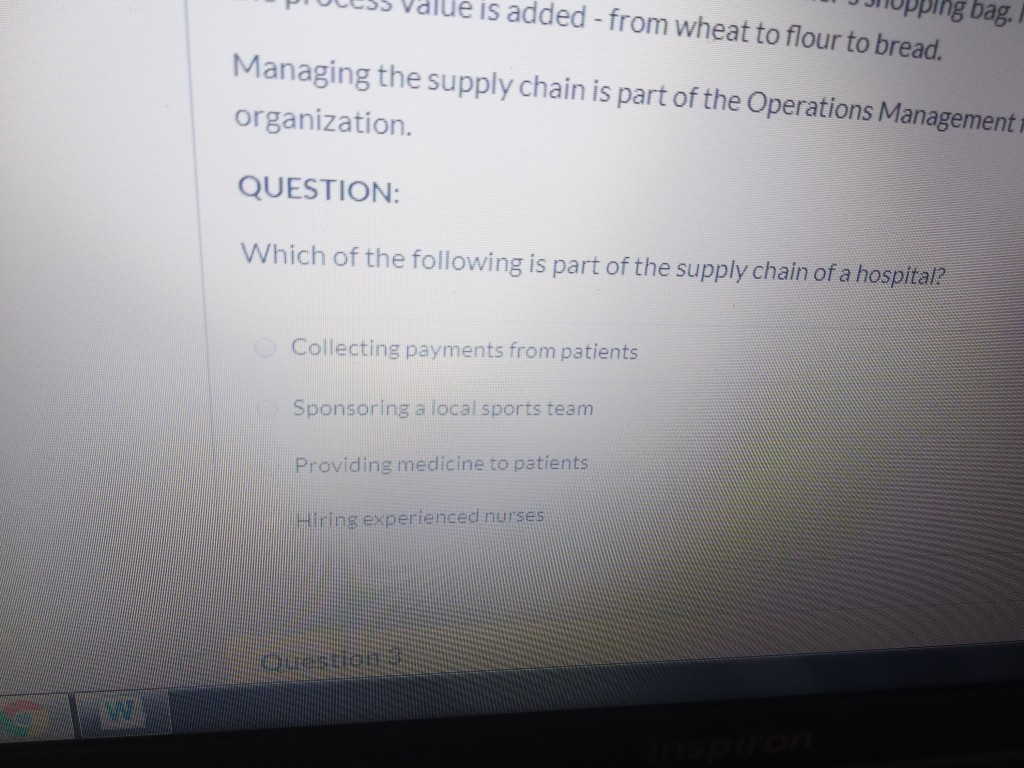 MAN324 15 value is added - from wheat to flour to