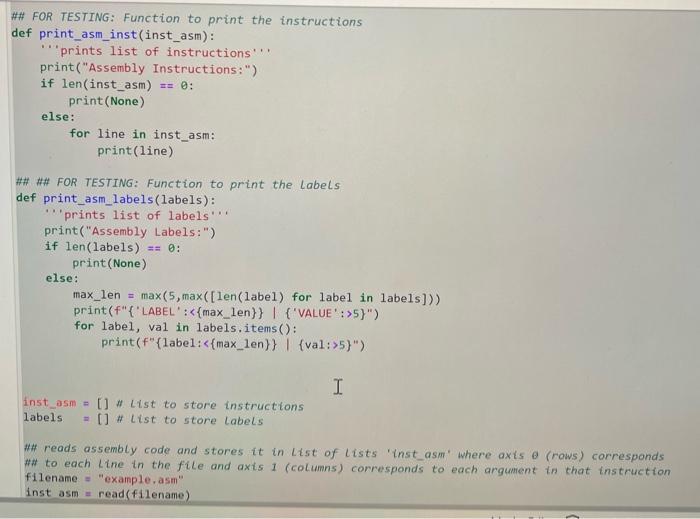 called labels. where key will be the "label name' and value will
