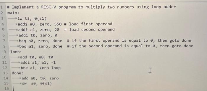 0 and every instruction requires 4 bytes, therefore, the second instruction will