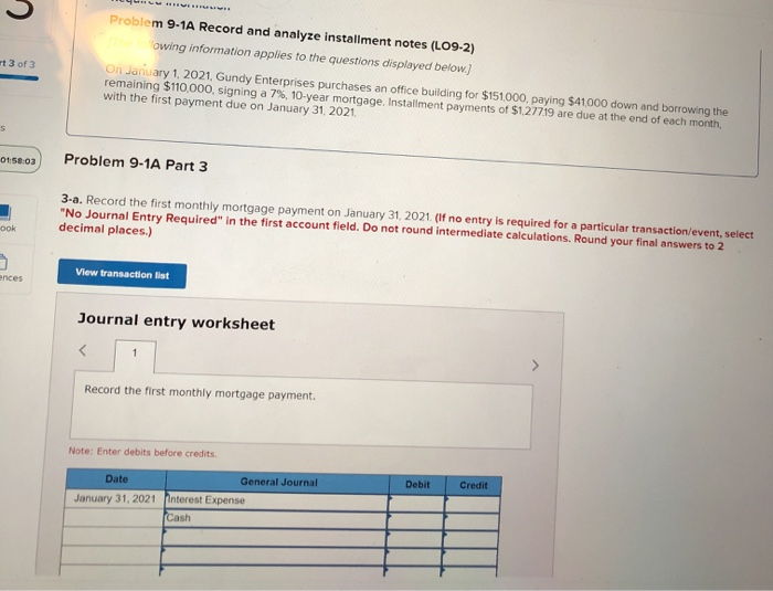 information applies to the questions displayed below.) On January 1, 2021, Gundy