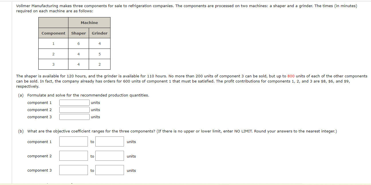  (d) If more time could be made available on the grinder,
