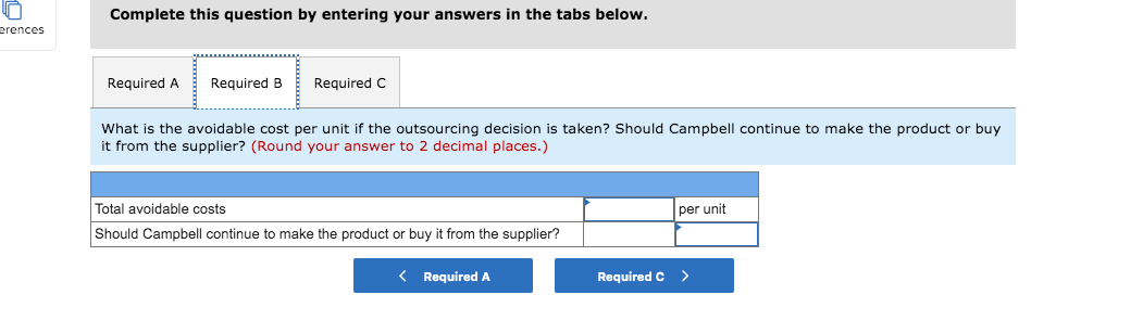 Campbell Chemical Company makes a variety of cosmetic products, one of which
