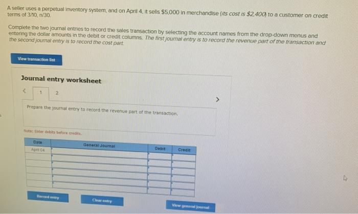 cash Complete the following journal entry by selecting the account names from