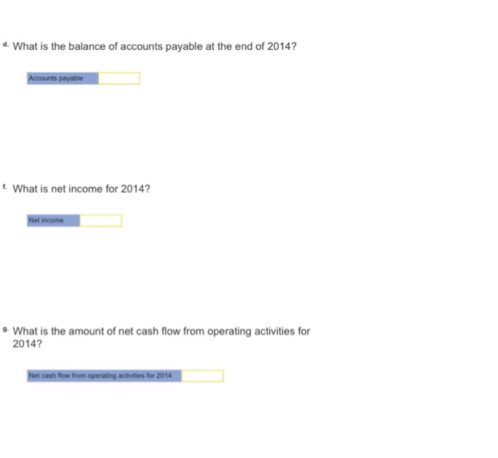 PM 89%. Exercise 24 Effect of accounts receivable and accounts payable transactions