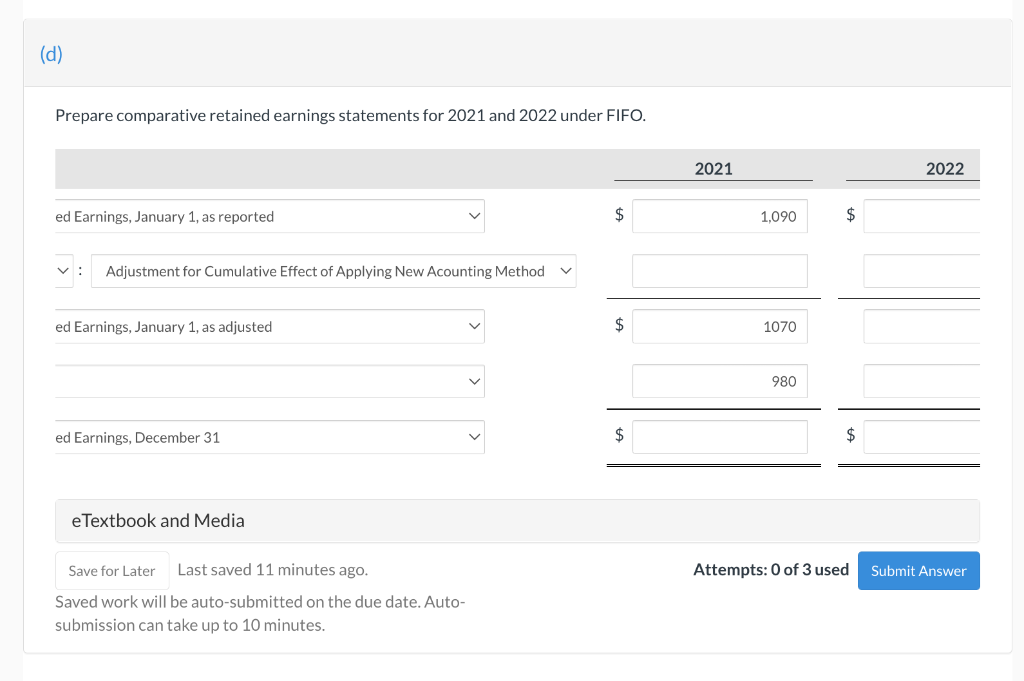 inception on January 1, 2022, and had maintained records adequate to apply