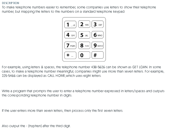Regular C Programming It is just a random generator of telephone numbers