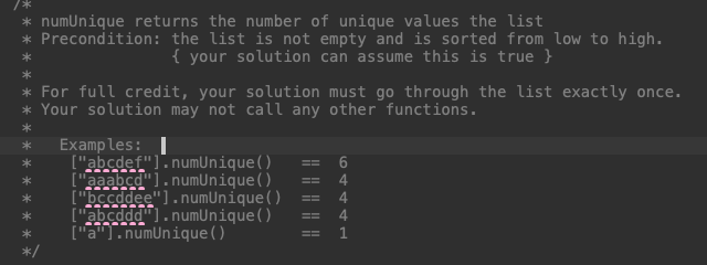 Java - Only answer this if you understand it. I have already
