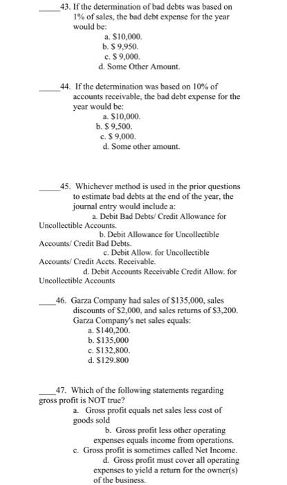 assets such as patents. 6. Land is usually depreciated under the straight-line