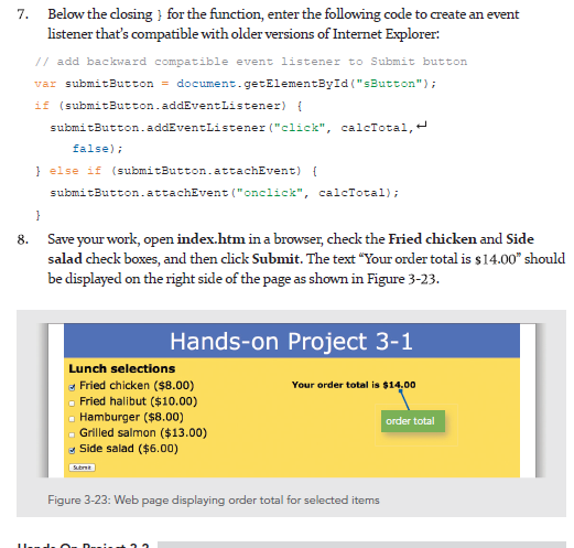 to have some small syntax issue such as missing brackets and/or comma(something