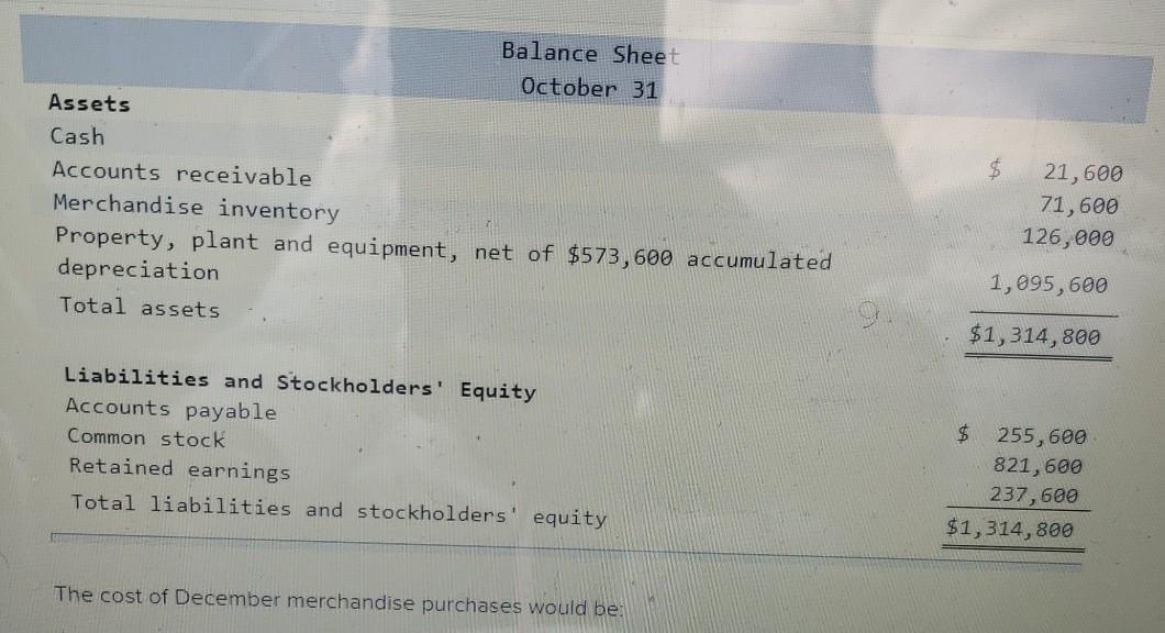 Corporation is a small wholesaler of gourmet food products. Data regarding the