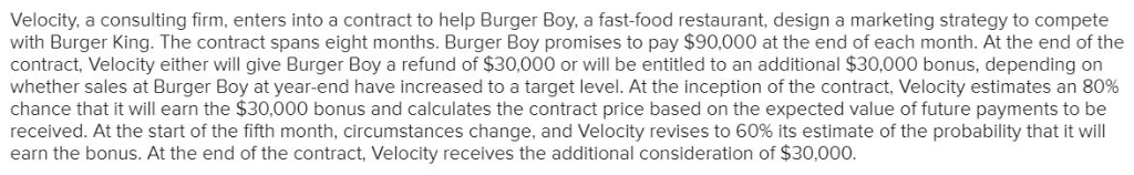 Are my Journal entries correct for this problem? Velocity, a consulting firm,