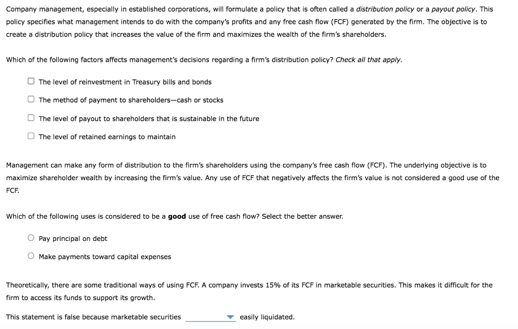 Blank 1 - Can Be / Cannot Be Company management, especially