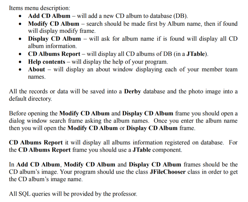 a program that implements the following Advanced Programming concepts: 1. Data encapsulation