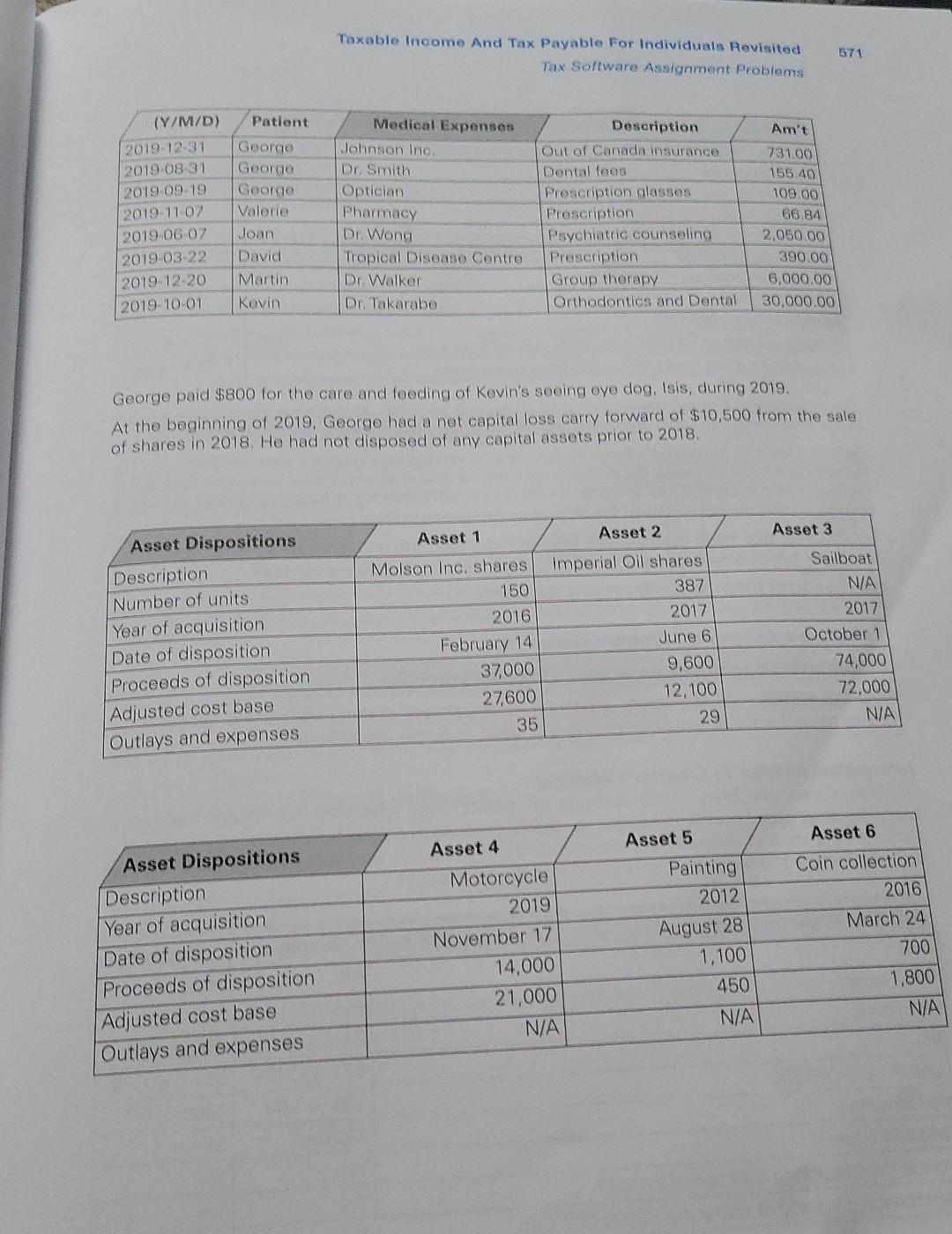 this problem are to real persons, living or dead, is purely coincidental.