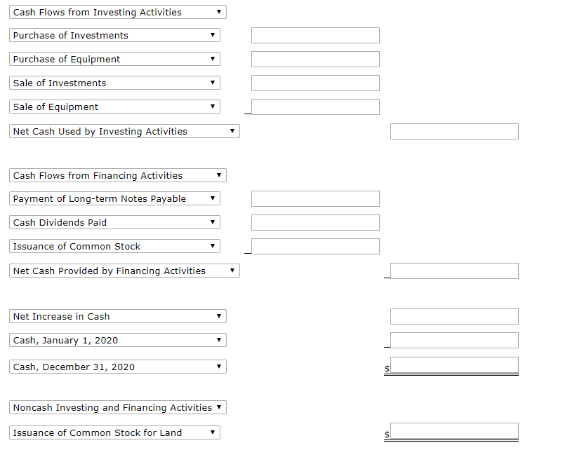 Accounts Receivable 154,400 Inventory 75,600 Debt investments (available-for-sale) 54,600 Equipment 69,400 Buildings