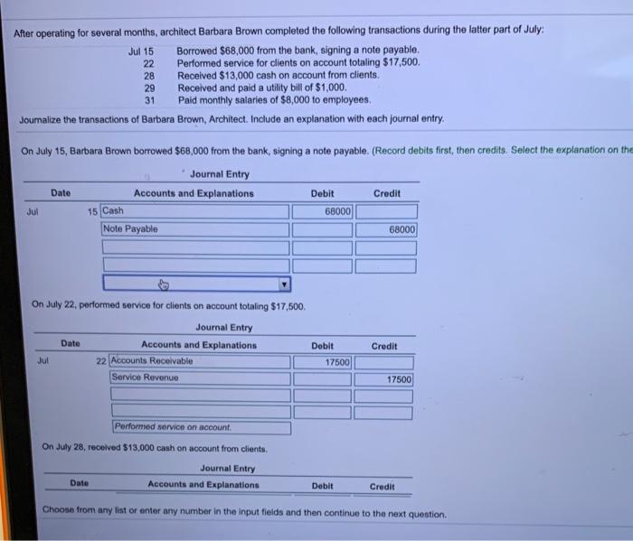  Can you help with the last box in each section? the