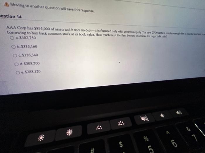  botrowing to buy back common stock at its book value. How