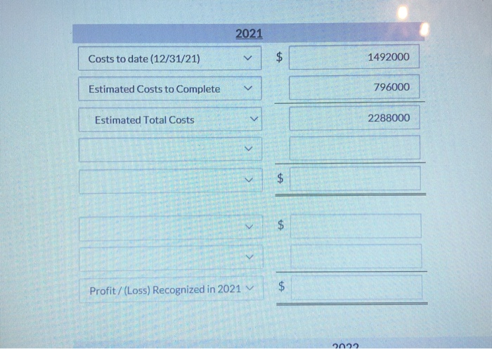 Gumbel Corp. for a total contract price of $1,880,000.On July 1, Larkspur