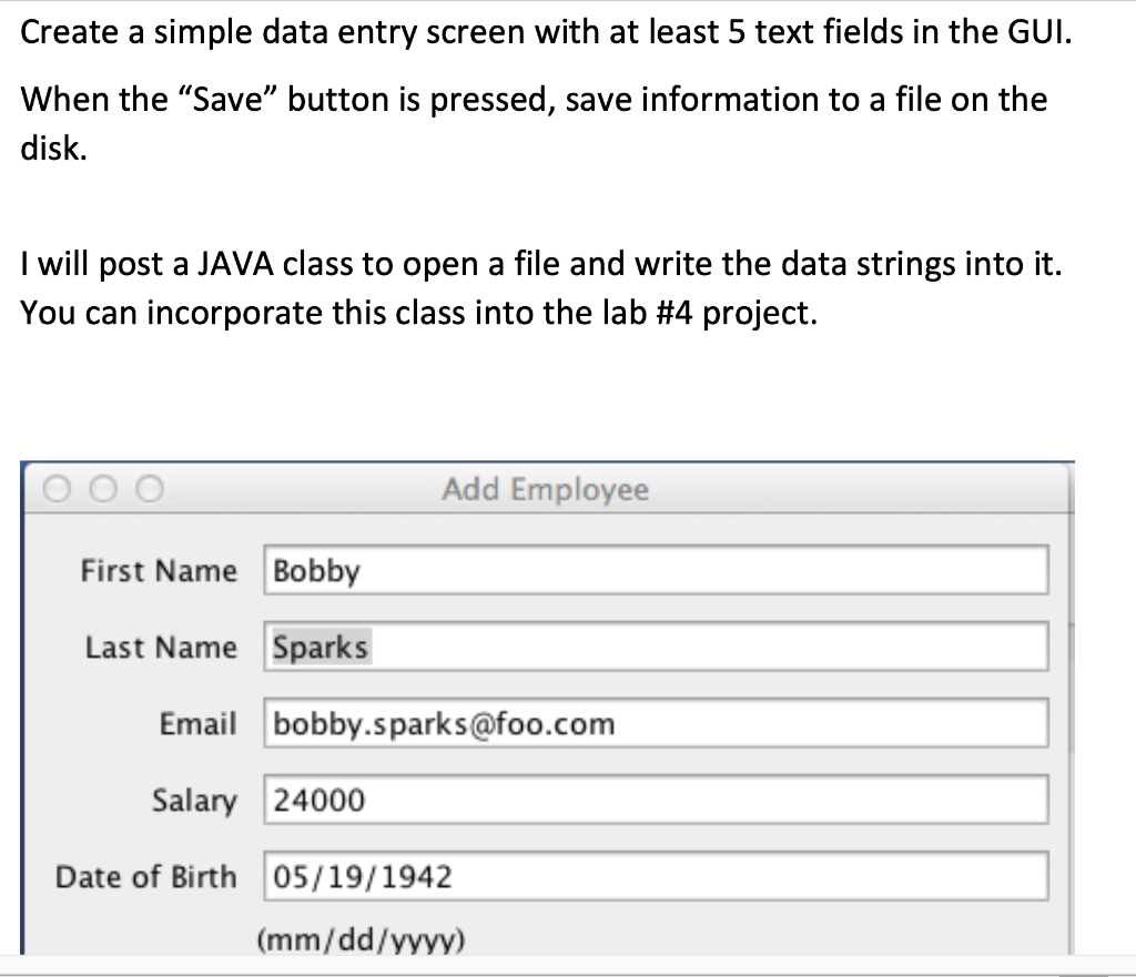 How do I do this with java FX? Also I have this