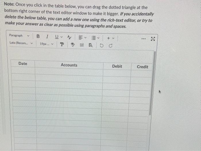 the current year. Nolan has experienced a return rate of 3% of