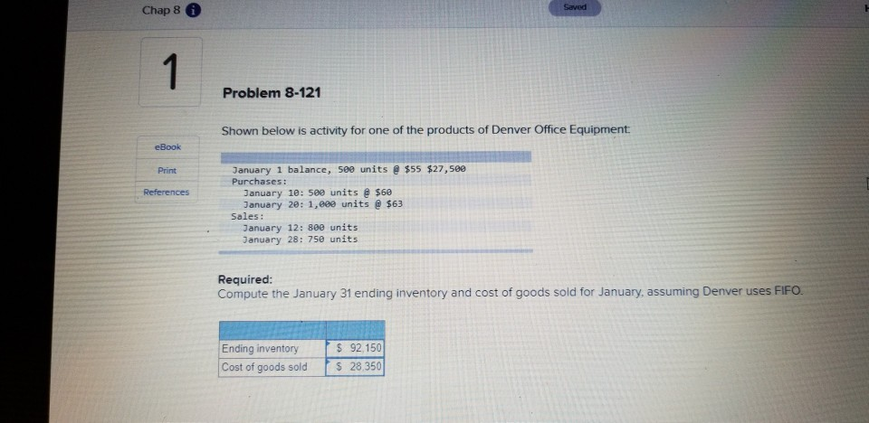 1) show the formulas and steps 2) show the formulas and steps