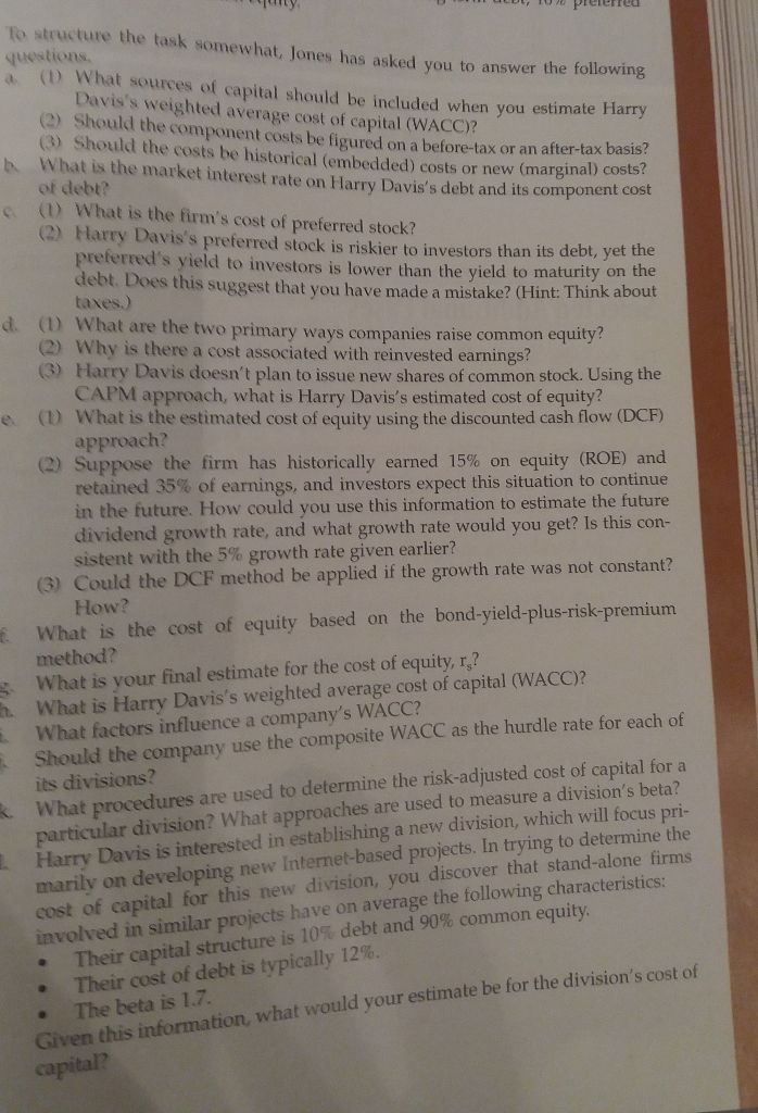 y U D L, 10 prelerreu To structure the task somewhat,