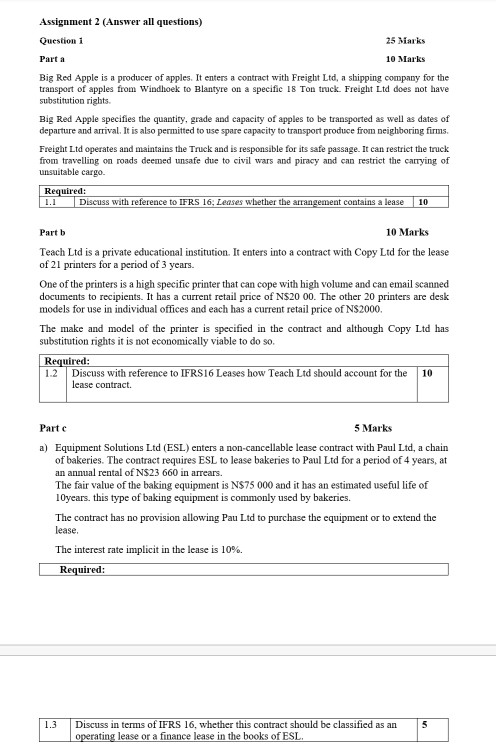 Marks Big Red Apple is a producer of apples. It enters a