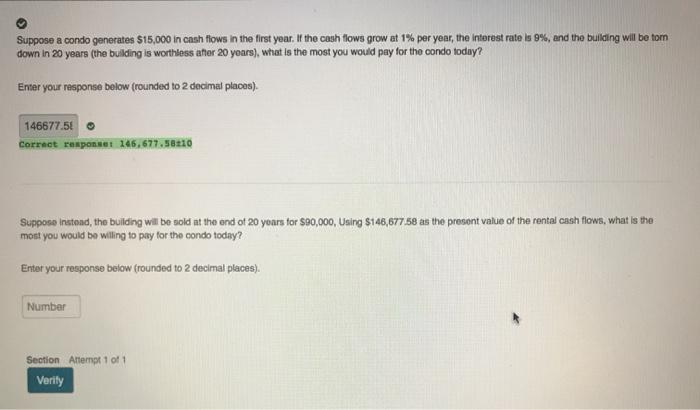 20 years for $90,000, Using $146,677.58 as the present value of the