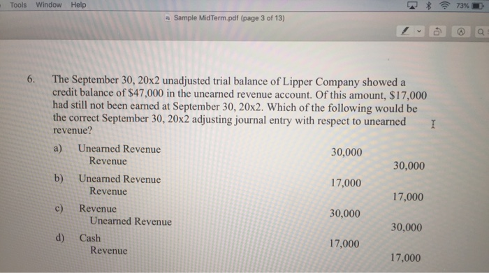  Tools Window Help * 73% Sample Mid Term.pdf (page 3 of