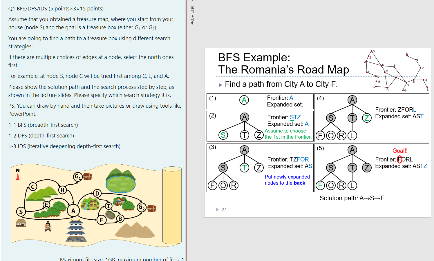  Plz solve this problem, left side is problem and right side